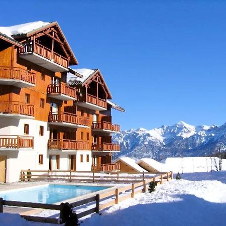 Апартаменти Puy St Vincent 1800 Au Pied Des Pistes Пюї-Сен-Венсан Екстер'єр фото