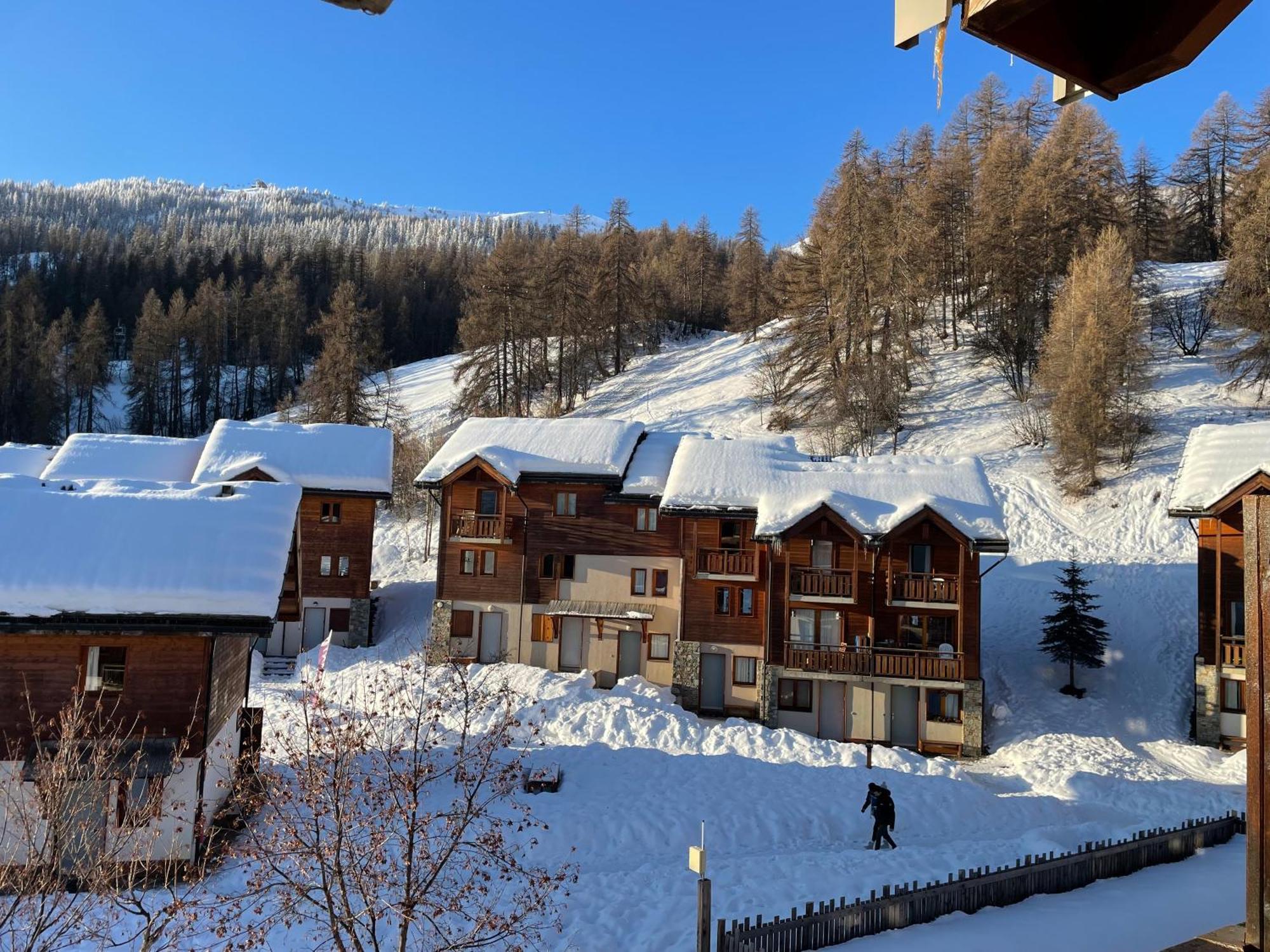 Апартаменти Puy St Vincent 1800 Au Pied Des Pistes Пюї-Сен-Венсан Екстер'єр фото
