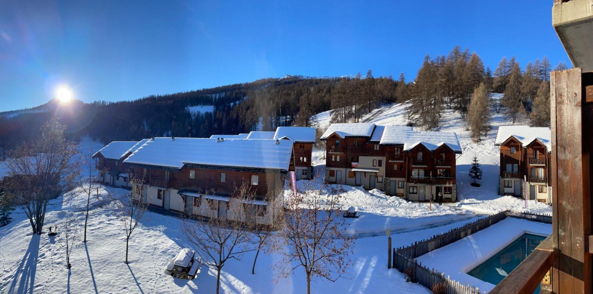 Апартаменти Puy St Vincent 1800 Au Pied Des Pistes Пюї-Сен-Венсан Екстер'єр фото