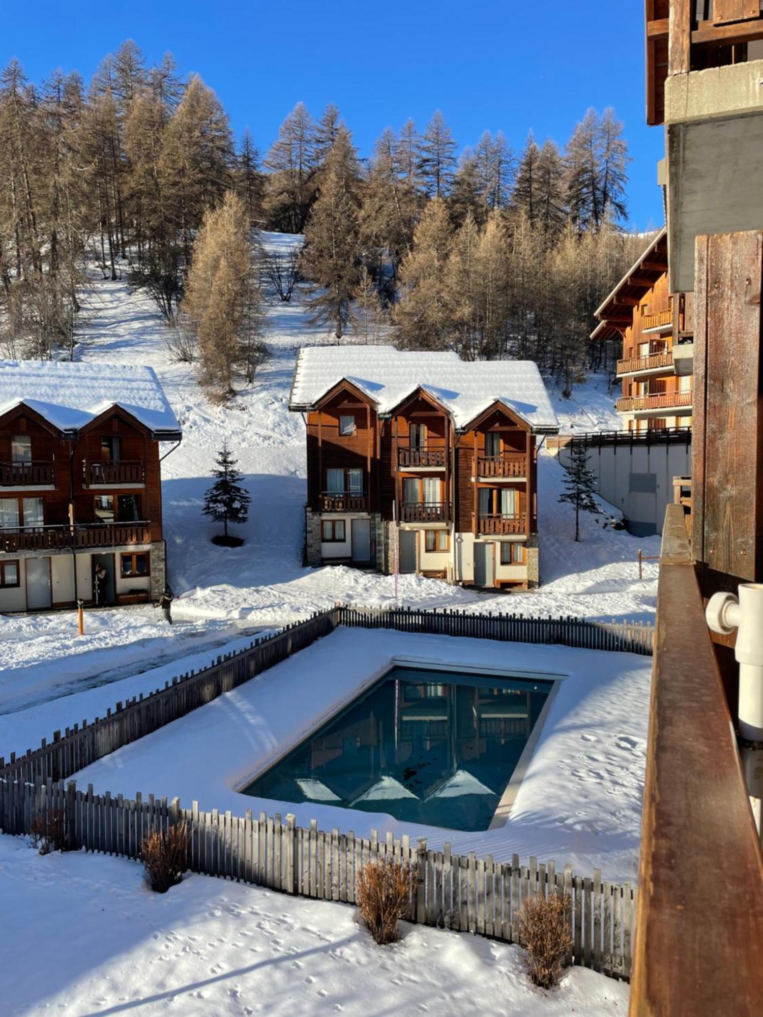 Апартаменти Puy St Vincent 1800 Au Pied Des Pistes Пюї-Сен-Венсан Екстер'єр фото