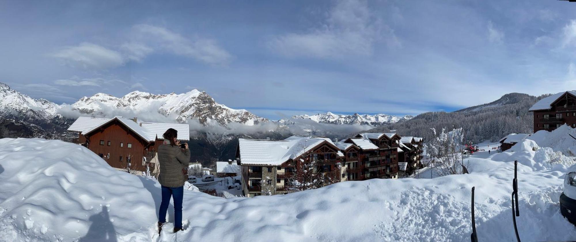 Апартаменти Puy St Vincent 1800 Au Pied Des Pistes Пюї-Сен-Венсан Екстер'єр фото