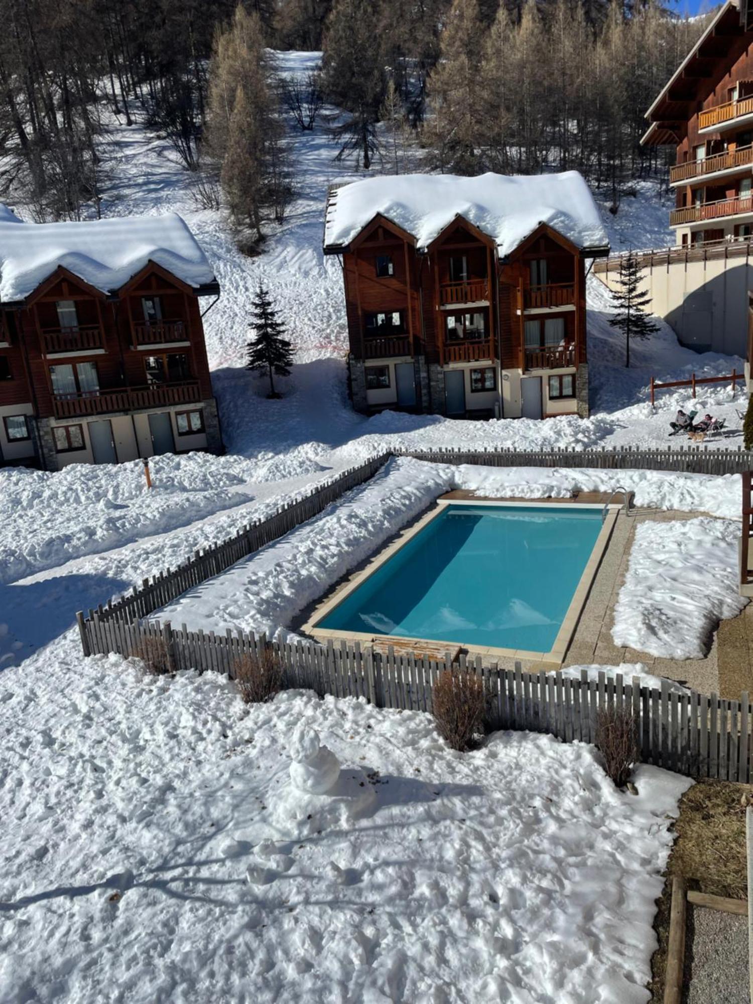 Апартаменти Puy St Vincent 1800 Au Pied Des Pistes Пюї-Сен-Венсан Екстер'єр фото
