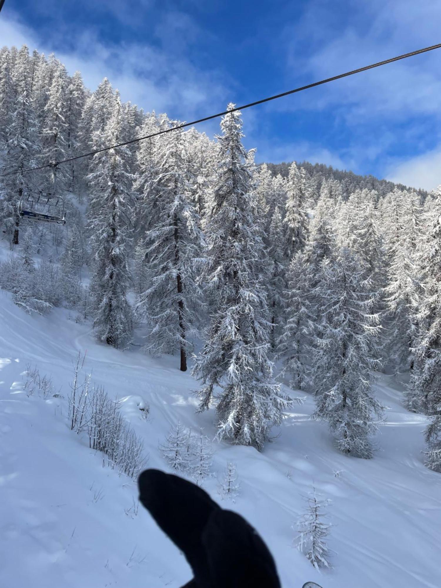 Апартаменти Puy St Vincent 1800 Au Pied Des Pistes Пюї-Сен-Венсан Екстер'єр фото