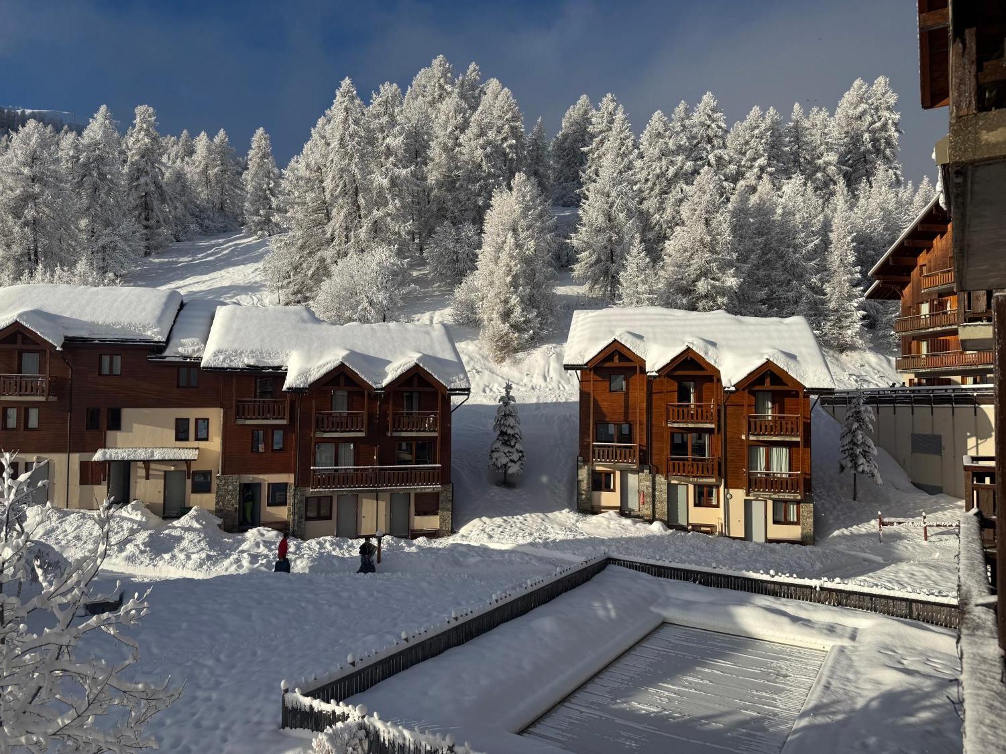 Апартаменти Puy St Vincent 1800 Au Pied Des Pistes Пюї-Сен-Венсан Екстер'єр фото