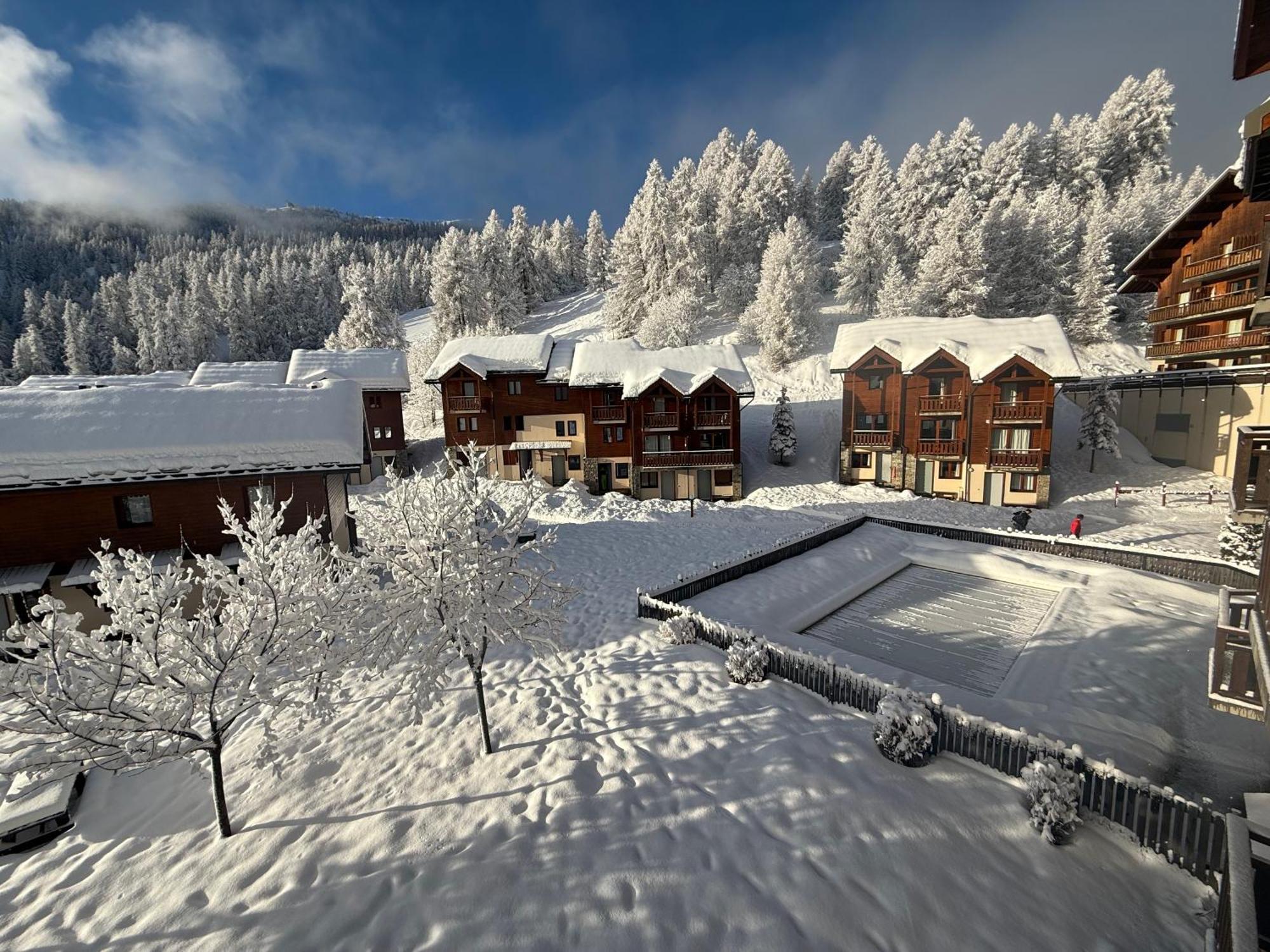 Апартаменти Puy St Vincent 1800 Au Pied Des Pistes Пюї-Сен-Венсан Екстер'єр фото